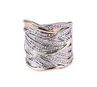 RVHAOODI Anillo de diario infarto