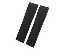 RVHAOODI Banda de vigilancia de goma de 19 mm de 20 mm de 21 mm, para la conquista maestra Hydroconquest L3 Black Grey Blue Silicone Watrip Store