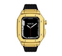 RVHAOODI Bracelet de montre en alliage pour Series 8 7 6 5 4 SE 45 mm 42 mm 44 mm