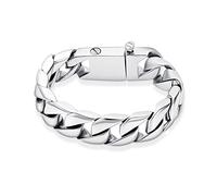 RVHAOODI Brazalete de urna de cremación para cenizas brazalete de cadena conmemorativa de acero inoxidable para cenizas cenizas cenizas joyas de brazalete