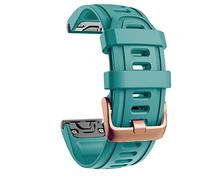 RVHAOODI Correa de banda de reloj de 20 mm para Fenix 6S 6SPRO 5S 5SPLUS Descent MK2S D2 Delta Silicone Release rápido Watch Easyfit Wrist Wand