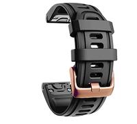 RVHAOODI Correa de banda de reloj de 20 mm para Fenix 6S 6SPRO 5S 5SPLUS Descent MK2S D2 Delta Silicone Release rápido Watch Easyfit Wrist Wand