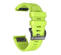RVHAOODI Correa de reloj inteligente de silicona Easyfit, correa de liberación rápida de 20, 22 y 26MM para Fenix 5, 5 Plus, 6, 6X Pro, 3HR, D2, MK1, 935