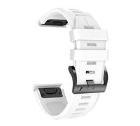 RVHAOODI Correa de reloj inteligente de silicona Easyfit, correa de liberación rápida de 20, 22 y 26MM para Fenix 5, 5 Plus, 6, 6X Pro, 3HR, D2, MK1, 935