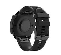 RVHAOODI Correa de reloj inteligente de silicona Easyfit, correa de liberación rápida de 20, 22 y 26MM para Fenix 5, 5 Plus, 6, 6X Pro, 3HR, D2, MK1, 935