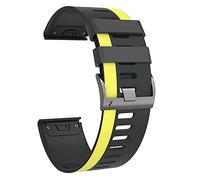 RVHAOODI Corturas de pulsera de banda para vigilancia para Fenix 7 7x 5 5x 3hr 6x 6 Pro 26 22 mm Smart Watch Smart Silicone Silicone Easyfit Wutfit Band