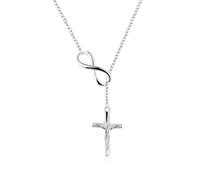 RVHAOODI infinite cross pendant for women jewelry Made in China