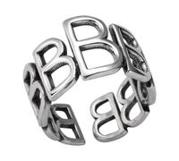 RVHAOODI Jeyery Men Engagement Creative Hollow Letter Party