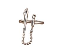 RVHAOODI Joyería Men Minimalista para parejas Cadena simple Tassel Handmade Party