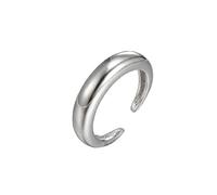 RVHAOODI joyería para todos los partidos geométricos simples anillo inspirado hembra viento frío retro caída de agua irregular damas rin