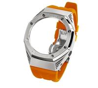 RVHAOODI Nuevo Kit de modificación Gen4 GA2100, marco de bisel de caja de Metal para GA2110 GAB2100, accesorios de correa de reloj de goma metálica