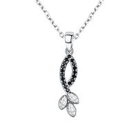 RVHAOODI sparkling leaves pendant necklace women pendants & jewelry Made in China