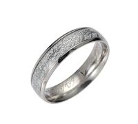 RVHAOODI Titanium Steel One Ring of Power Ring for Men Women Color de acero inoxidable Joya de joyas de anillo