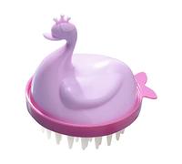 RvI209 - Cepillo de champú para cabello húmedo y seco, cerdas de silicona suave, masajeador de cabeza, reduce la caspa, masaje del cuero cabelludo, promueve el crecimiento del cabello