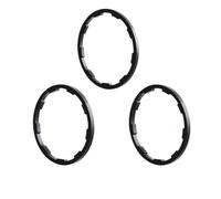 RVIFY 3 Juntas espaciadoras para Cassette de Volante de Bicicleta de 1/1,5/2/1,85/2,18/2,35 mm, Arandelas para buje de Bicicleta, para Base Torre Cartucho.(1.85mm 2.18mm 2.35mm)