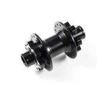 RVIFY Accesorios CNC para Bicicletas, buje de Freno de Disco Doble, pasante, M20 x 110 mm, buje Delantero para vehículos y Motocicletas, Pieza de Rueda de Ciclismo(36 Holes)