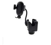 RVIFY Accesorios Coche Portavasos Mejorado para Coche, expansor multifunción, Soporte 3 en 1 con Base giratoria Ajustable, Clip de Almacenamiento para Coche Soporte Auto Móvil