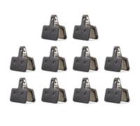 RVIFY Apto para Shimano B01S MT200 M400 MT500 M315 M525 M475 M495 M515 M975 M355 M375 Pastillas de Freno de Disco de Bicicleta(20PCS)