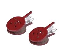 RVIFY Apto para SRAM Apto para Avid BB5 Apto para Promax DC710 DC720 DC913 MTB Pastillas de Freno de Disco hidráulico para Bicicleta Disco de Bicicleta(2pairs)