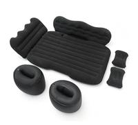 RVIFY Cama Hinchable Cama de Viaje para Coche, colchón de Viaje Inflable multifunción, Flocado, cojín de Descanso para Dormir reparador