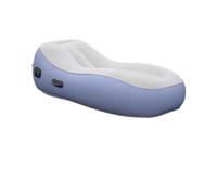 RVIFY Cama Hinchable Colchón Inflable automático para Exteriores, Cama para Acampar, sofá de Playa portátil, Estera para el Almuerzo, cojín para el hogar(Blue Grey)