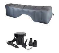 RVIFY Cama Hinchable Colchón Inflable para Asiento de Coche, Almohadilla para Espacio Trasero, cojín de Aire, Interior, Camping, automotriz(Bed Pump Set)