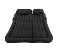 RVIFY Cama Hinchable Colchoneta Inflable para Coche, colchón multifunción para Dormir reparador, cojín de Descanso, colchón de Viaje Inflable(Black)