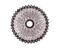 RVIFY Cassette de 10 velocidades para Bicicleta de montaña,Rueda Libre, 10 V, 11 V, 12 V, 36/42/46/50T, 52T, Compatible con Deore M6000, M6100 y SRAM.(8Speed 40T)