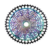 RVIFY Cassette MTB XD ULT de 12 velocidades, 9-50 Dientes, Acero CNC, 12 V, Rueda Libre, 12 Dientes, 9x50, Rango de piñón del 556%, Piezas de Ciclismo k7(XD 12s 9-50 ULT Pro)