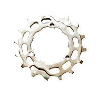 RVIFY Cassettes Y PiñOnes para Cassette Cubierta Bloqueo Compatible con piñón de Casete de Bicicleta de Carretera Brompton Aceoffix de Acero, MTB de 2 y 3 velocidades, de 11 a 32 Dientes.(16T)