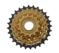 RVIFY Compatible con Bicicletas de Carretera MTB de 5/6/7/8 velocidades, 28T y 32T, con posicionamiento Giratorio y Engranaje Variable, Rosca de 34 mm.(8s 13-28T Black B)