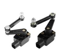 RVIFY Elemento de regulación 7L6616571 7L6616572 Sensor de nivel de altura trasero izquierdo derecho del coche apto para Q7 (4L) 06-15 apto para Touareg (7L) 02-10 Sensor de Altura de Nivel(Rear set)