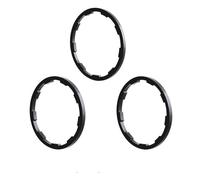 RVIFY Espaciador de Junta de Cassette de Rueda Libre de Bicicleta de 1/1,5/2/1,85/2,18/2,35 mm, arandela de buje para Bicicleta de montaña y Carretera(1.85mm 2.18mm 2.35mm)