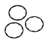 RVIFY Espaciador de Junta de Cassette de Rueda Libre de Bicicleta de 1/1,5/2/1,85/2,18/2,35 mm, arandela de buje para Bicicleta de montaña y Carretera(1mm 1.5mm 2mm)