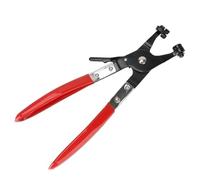 RVIFY Extractor Cojinetes Alicates para extracción de tuberías de Agua, mangueras, Anillos de Banda Plana, Abrazaderas de Tubo, Kit de reparación para Motocicletas Herramienta separadora(Red)