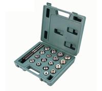 RVIFY Extractor Volante Magneto Escariador de Asiento de válvula de Material, Herramienta de reparación de Motocicletas, Kit de Herramientas de válvula, escariador de válvula Extractor Volante