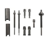 RVIFY Extractor Volante Magneto Extractores de cojinetes internos de Motocicleta, Kit de Herramientas de extracción de cojinetes de 9-30mm, 8 Uds. Extractor Volante