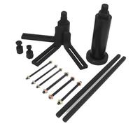 RVIFY Extractor Volante Magneto Herramienta separadora de cárter, Separador de cárter, Herramienta Ajustable, Extractor de cárter, Kit instalador para Motocicleta ATV Extractor Volante