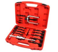 RVIFY Extractor Volante Magneto Juego de Extractor de cojinete Interno Ciego de 16 Uds., Extractor de Martillo Deslizante de cojinete de Coche, Kit de Extractor de Sello de Carrera Extractor Volante