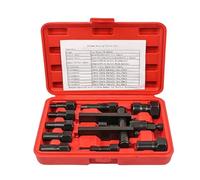 RVIFY Extractor Volante Magneto Kit de Herramientas de extracción de cojinetes internos de Motocicleta, Volante automático, Kit de cojinetes de 25mm-65mm, Extractor de cojinetes Extractor Volante