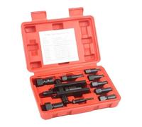 RVIFY Extractor Volante Magneto Kit de Herramientas extractoras de cojinetes de 8-25 mm para Acero de aleación de Motocicleta Extractor Volante
