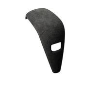 RVIFY Funda de gamuza italiana premium para palanca de cambios de coche, compatible con BMW Serie 3 G20 Z4 G29 G14 G15 X7 G07 2020-2022. Perilla de cambio de marchas para coche Pomos de P(Black)