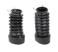 RVIFY Juego De Botas CV De Silicona Protector de Horquilla 400B, Protector Antipolvo, Amortiguador, 1 par, para Motocicleta(27)