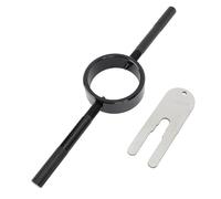 RVIFY Kit de Herramientas para compresor de Resorte de Horquilla de Motocicleta para la mayoría de Las Reparaciones de Mantenimiento de Motocicletas de Calle invertidas de Aluminio Universal