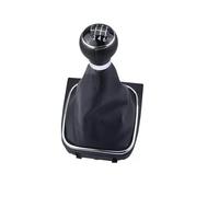 RVIFY Kit de pomo de cambio de marchas para coche, actualización de caja de cambios de 6 velocidades, cubierta a prueba de polvo, fácil instalación,(6 Speed)