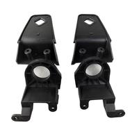 RVIFY Kit de reparación de Faros Delanteros Izquierdo y Derecho para Audi A3 RS3 2014-2016 (4 Unidades) Soporte para Faros Delanteros