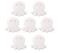 RVIFY Maintenance Kit Accesorios para Piscinas con Forma de Pulpo, Jacuzzi, Bolas de Suciedad, Limpiador Absorbente, Esponja Absorbente de Aceite(Octopus)