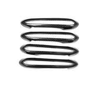 RVIFY Manilla Tirador Lateral Compatible con BMW Serie 5 G30 2017-2018. Cubierta decorativa para manija exterior de puerta, fabricada en ABS. manija para puerta