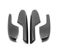 RVIFY Manilla Tirador Lateral Compatible con Honda Adatto per Civic 10.ª generación (2016-2020). Funda protectora para reposabrazos de puerta de fibra de carbono ABS. manija para puerta