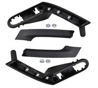 RVIFY Manilla Tirador Lateral Cubierta de manija de sujeción interior delantera izquierda/derecha compatible con VW POLO 6N 6N2 6N0867179E 6N0867180E 6N0867197B 6N0867198B manija para puerta(1Pair)